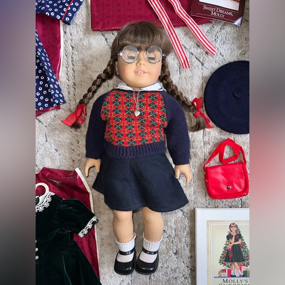Molly American Girl Doll Pleasant Company - Picture 2 of 11